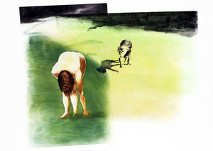 ABOUT EDWARD KURSTAK Dog 1989 by Eric Fischl